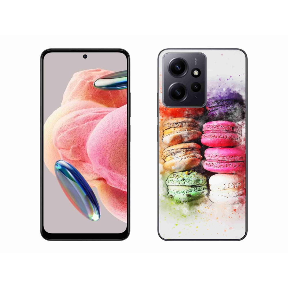 Gél borítás mmCase a Xiaomi Redmi Note 12 4G-hez - makarónik