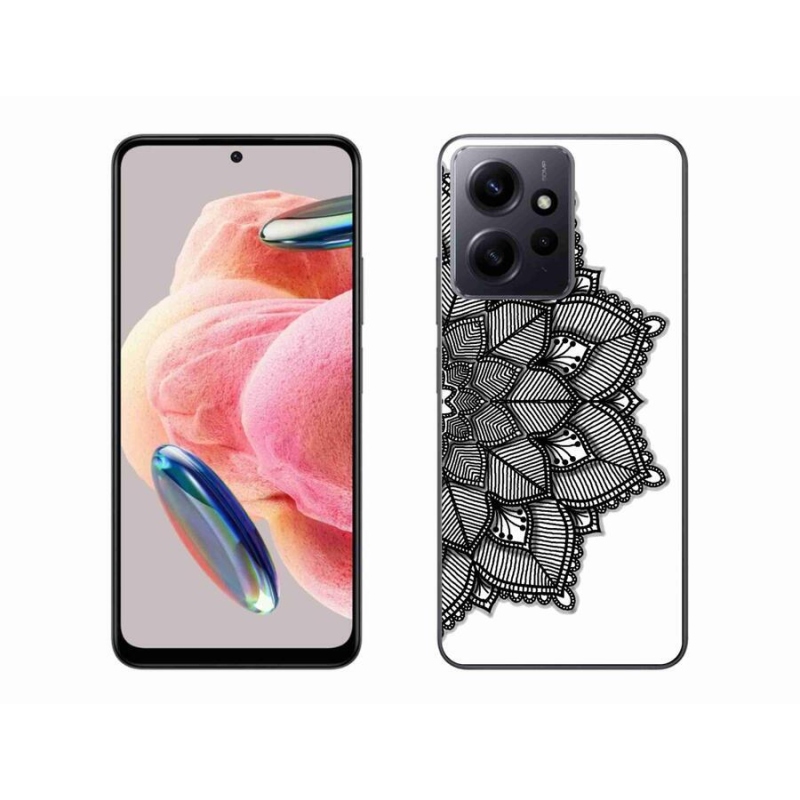 Gél borítás mmCase a Xiaomi Redmi Note 12 4G-hez - mandala