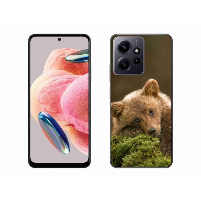 Gél borítás mmCase a Xiaomi Redmi Note 12 4G - medve számára