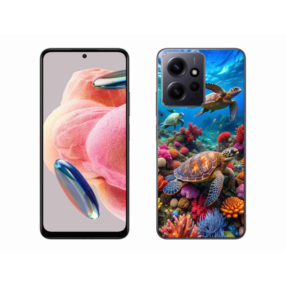 Gél borítás mmCase a Xiaomi Redmi Note 12 4G-hez - Sea World 2