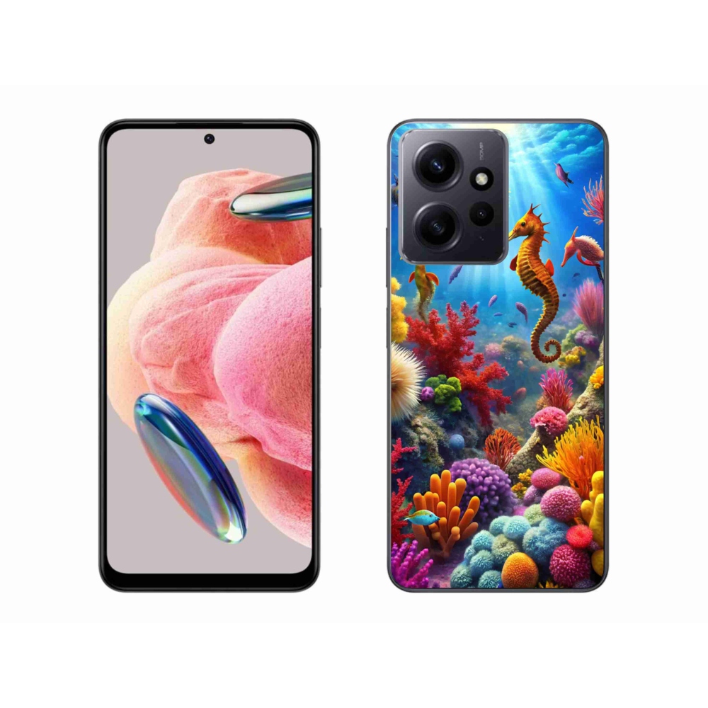 Gél borítás mmCase a Xiaomi Redmi Note 12 4G-hez - Sea World 3