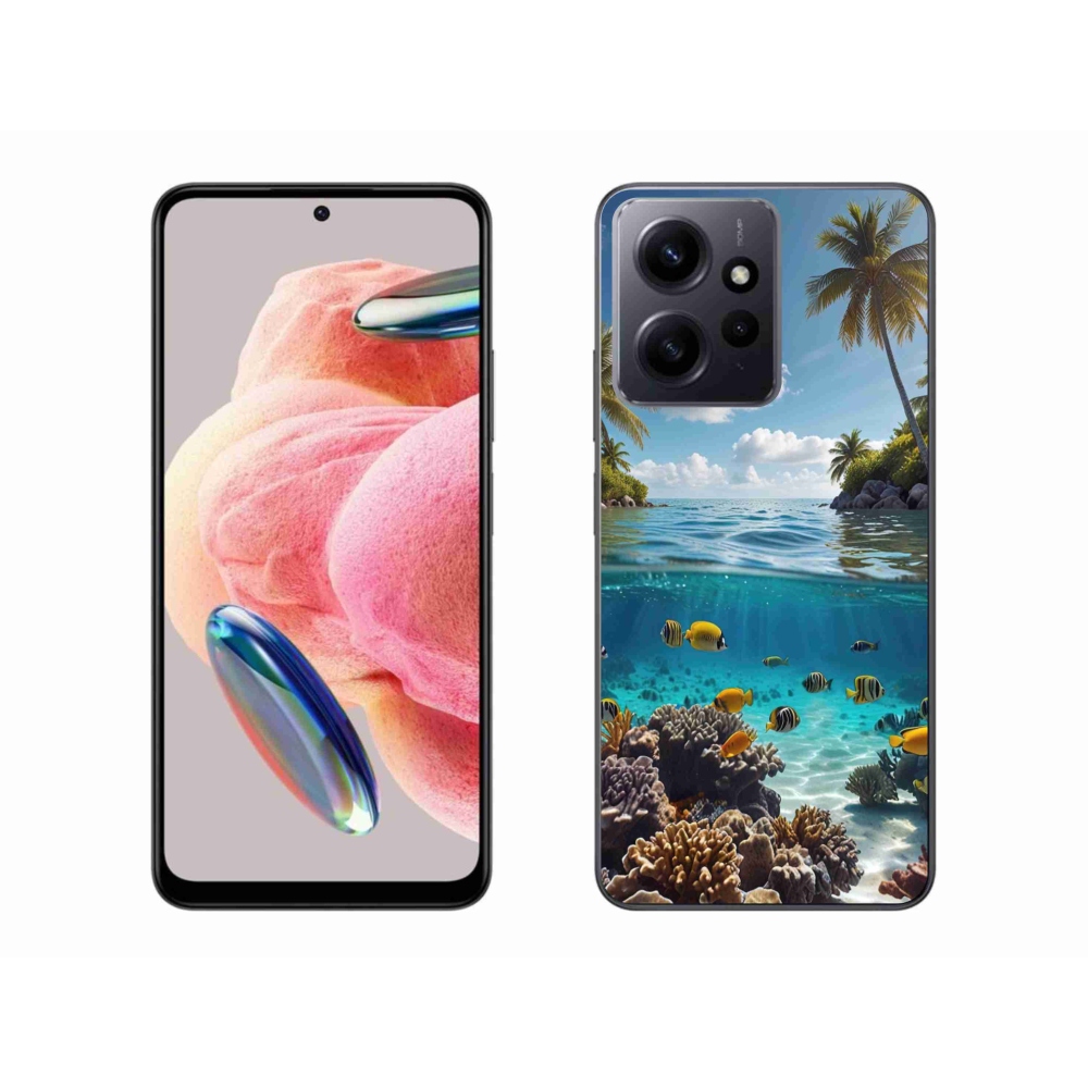 Gél borítás mmCase a Xiaomi Redmi Note 12 4G-hez - Sea World 4