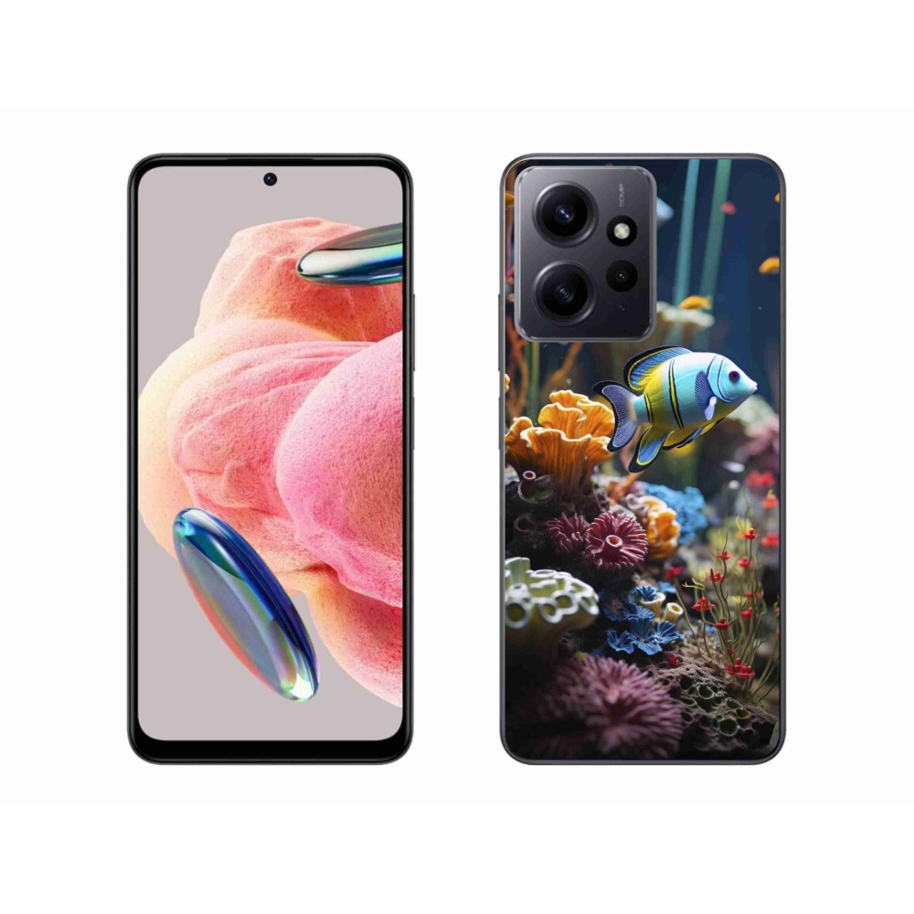 Gél borítás mmCase a Xiaomi Redmi Note 12 4G-hez - Sea World 5