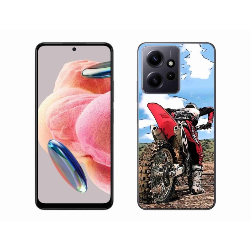 Gél borítás mmCase a Xiaomi Redmi Note 12 4G-hez - moto
