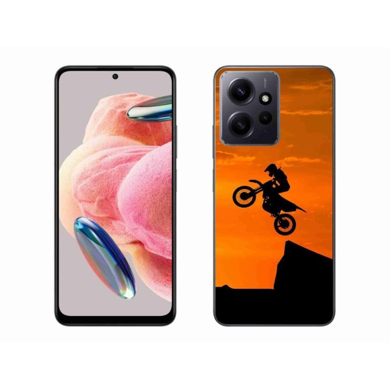 Gél borító mmCase a Xiaomi Redmi Note 12 4G-hez - motocross