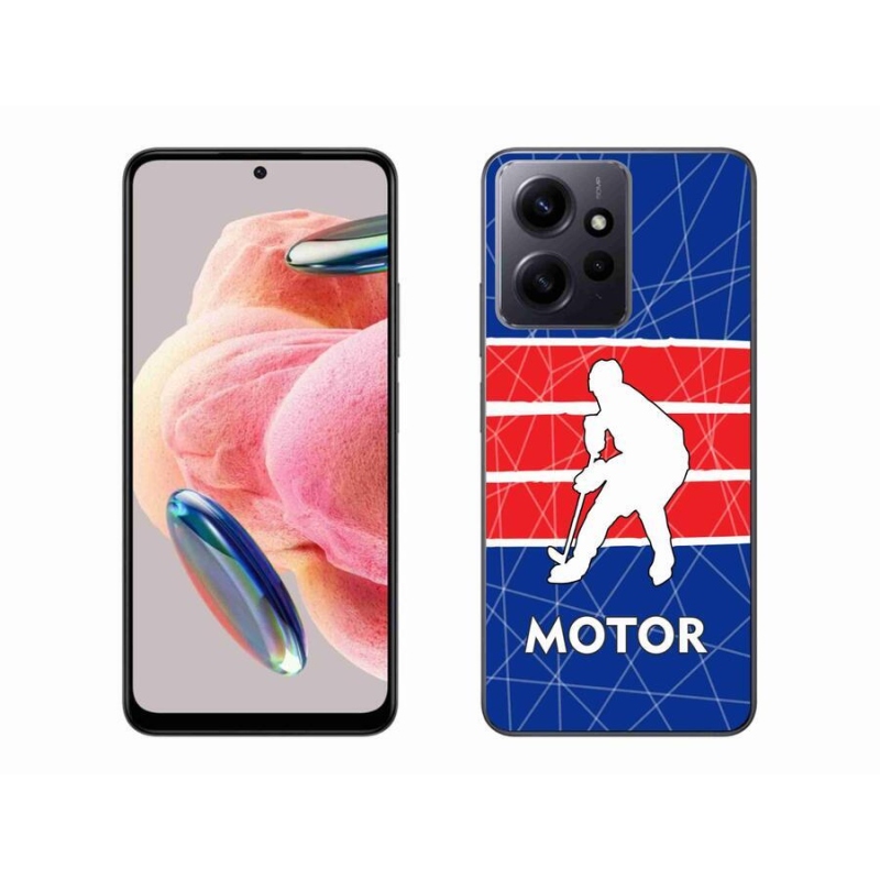 Gél borítás mmCase a Xiaomi Redmi Note 12 4G-hez - Motor