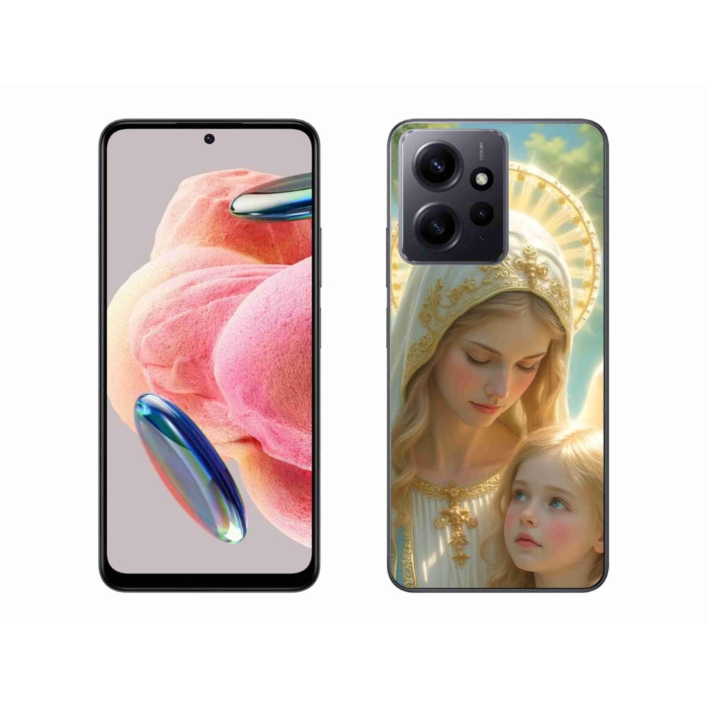 Gél borítás mmCase a Xiaomi Redmi Note 12 4G-hez - vallási téma 2