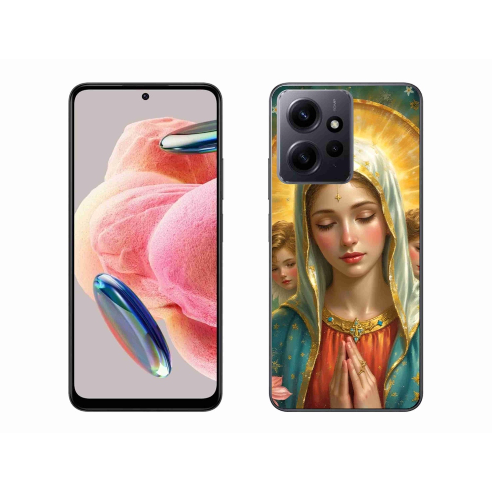 Gél borítás mmCase a Xiaomi Redmi Note 12 4G-hez - vallási motívum 3