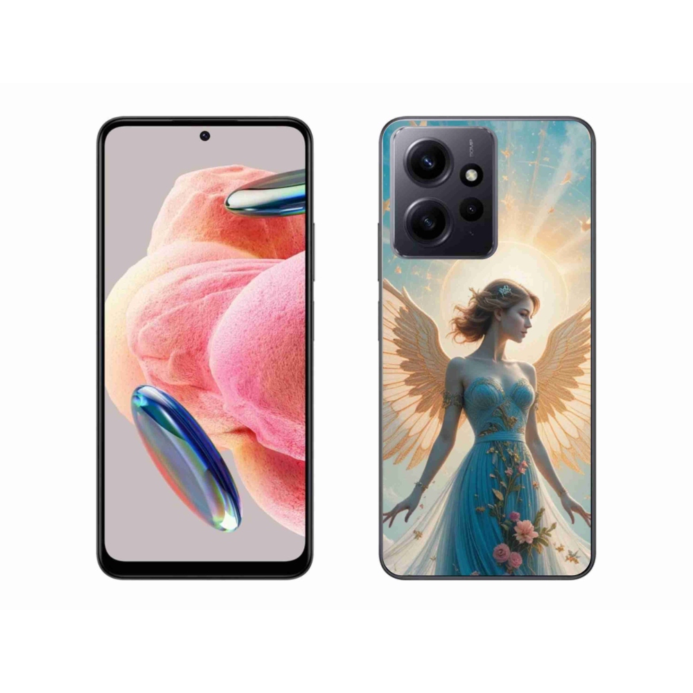 Gél borítás mmCase a Xiaomi Redmi Note 12 4G-hez - vallási motívum 4