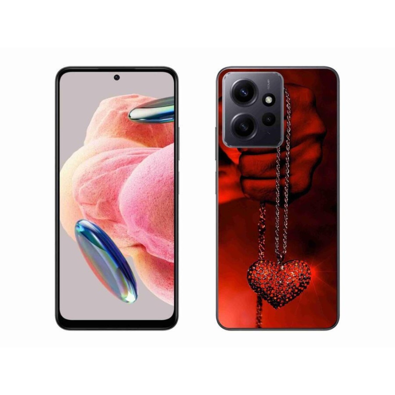 Gél borítás mmCase a Xiaomi Redmi Note 12 4G-hez - nyaklánc
