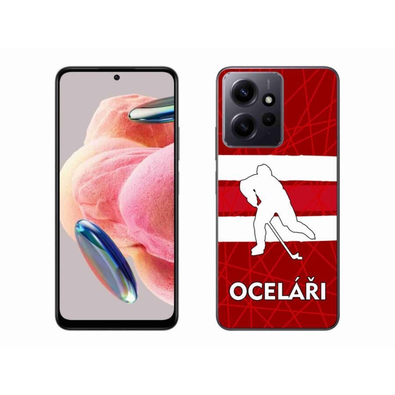 Gél borítás mmCase a Xiaomi Redmi Note 12 4G-hez - Acélszínűek