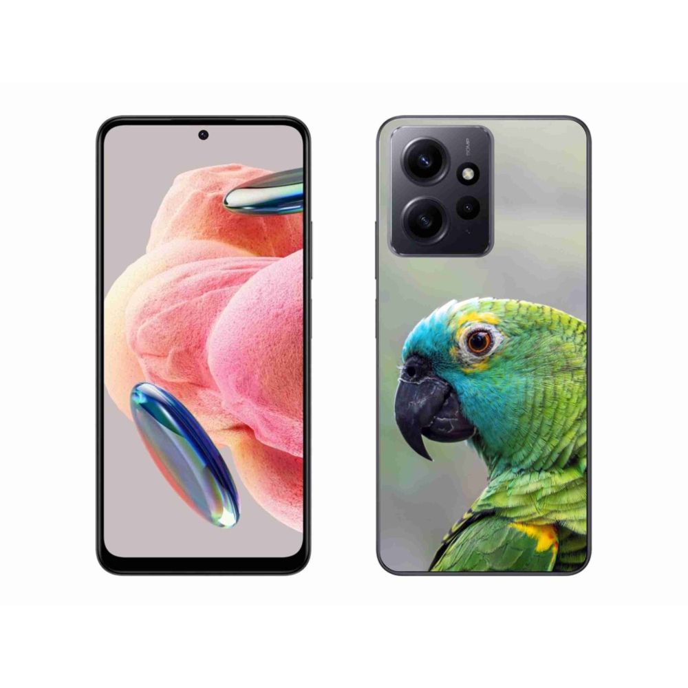 Gél borítás mmCase a Xiaomi Redmi Note 12 4G-hez - papagáj amazon