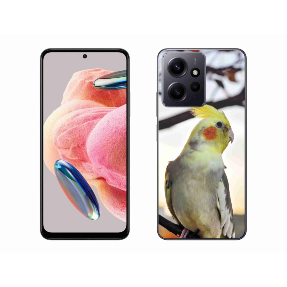 Gél borítás mmCase a Xiaomi Redmi Note 12 4G-hez - papagáj korela