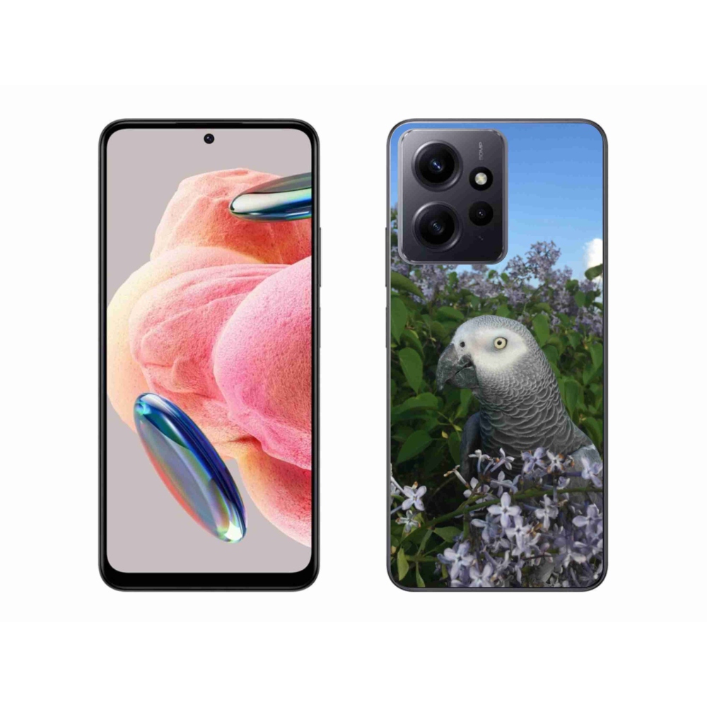Gél borítás mmCase a Xiaomi Redmi Note 12 4G-hez - papagáj jacco