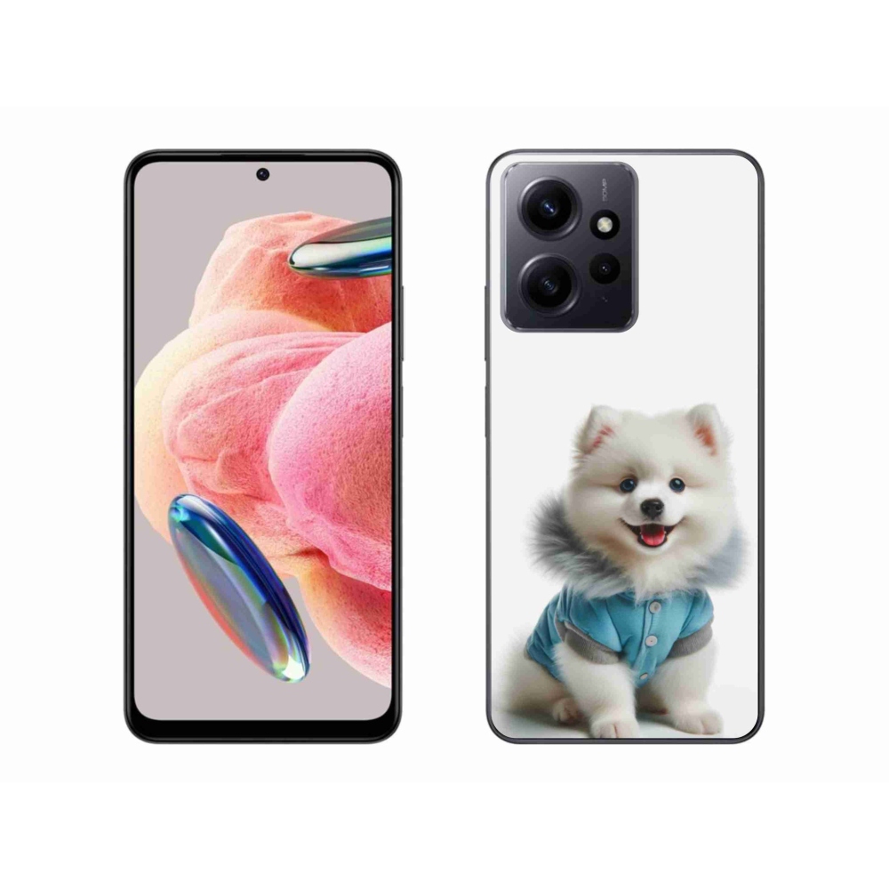 Gél borítás mmCase a Xiaomi Redmi Note 12 4G-hez - pomerániai