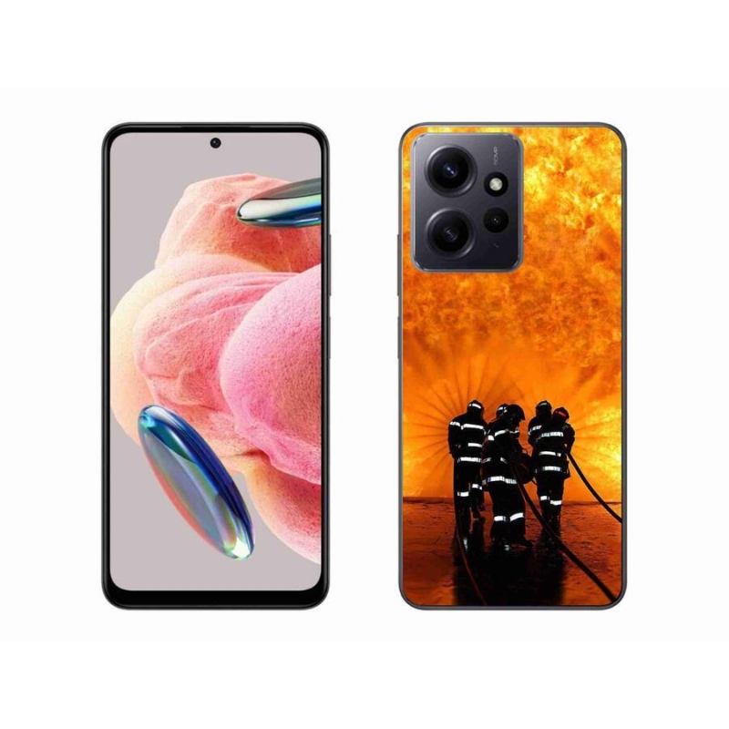 Gél borítás mmCase a Xiaomi Redmi Note 12 4G - Fire számára