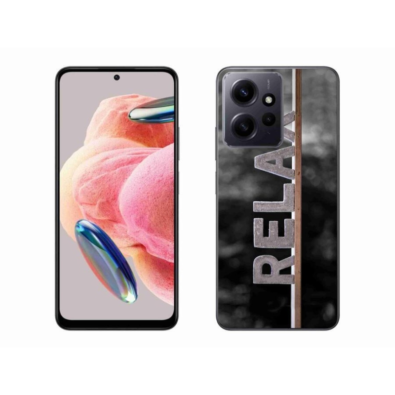 Gél borítás mmCase a Xiaomi Redmi Note 12 4G-hez - relax 1