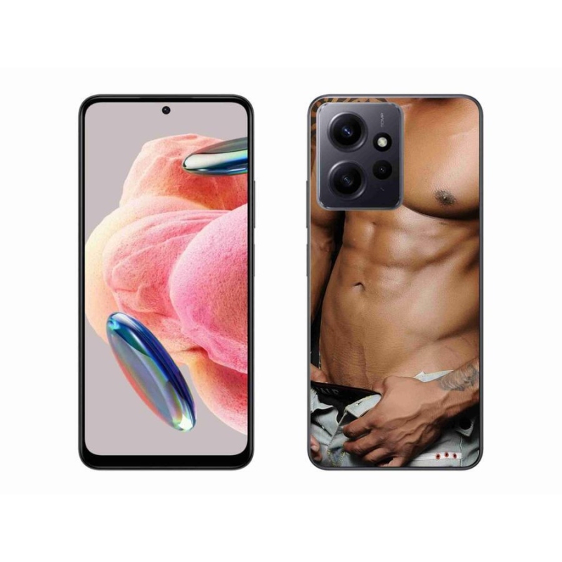 Gél borítás mmCase a Xiaomi Redmi Note 12 4G-hez - szexi férfi