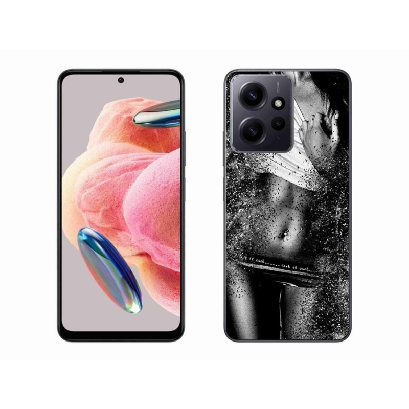 Gél borítás mmCase a Xiaomi Redmi Note 12 4G - szexi nő 1