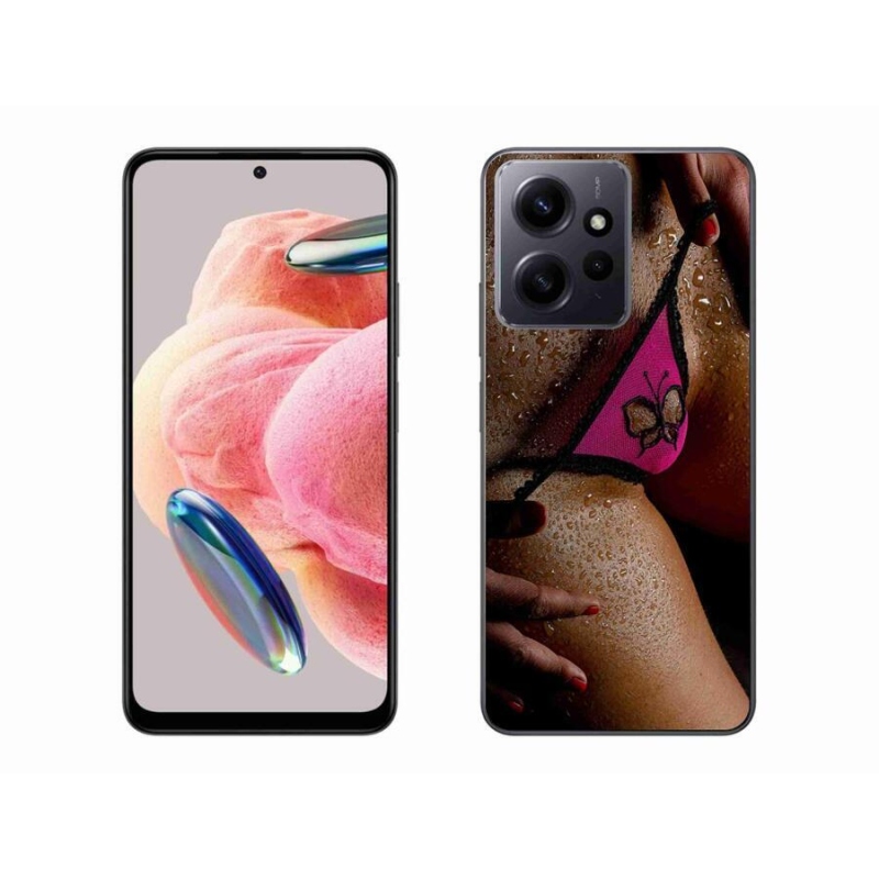 Gél borító mmCase a Xiaomi Redmi Note 12 4G-hez - szexi nő
