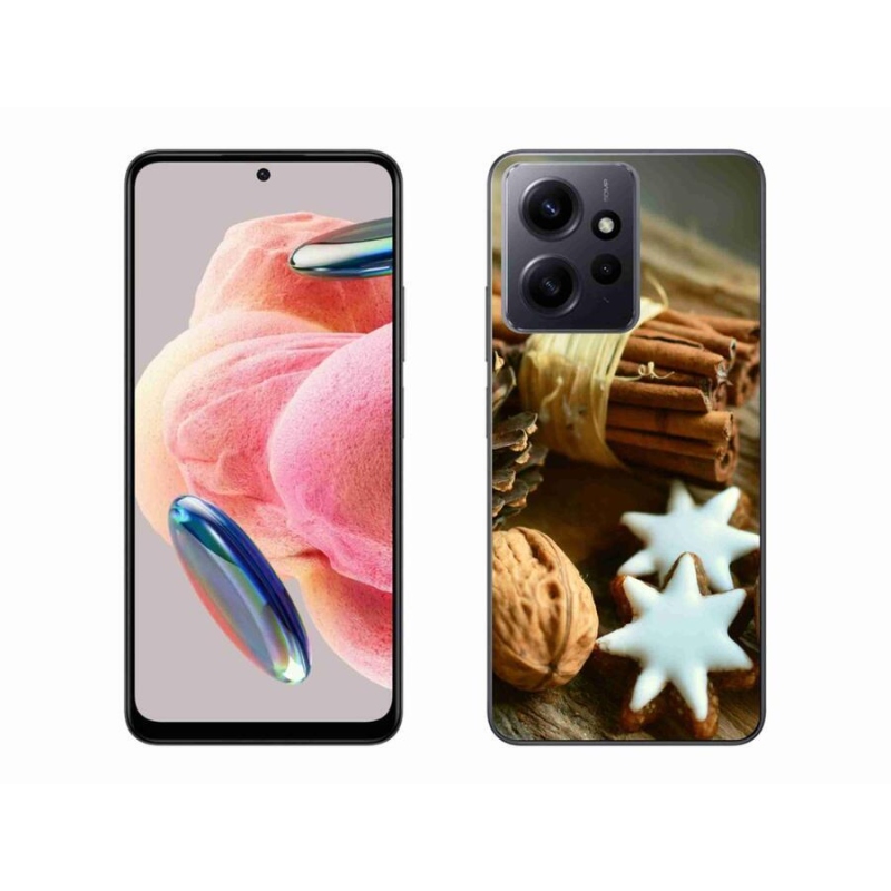 Gél borítás mmCase a Xiaomi Redmi Note 12 4G-hez - fahéj és mézeskalács