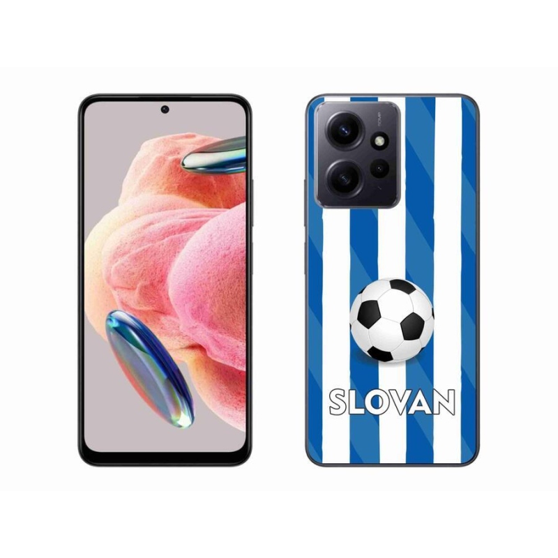 Zselés borítás mmCase a Xiaomi Redmi Note 12 4G-hez - Slovan