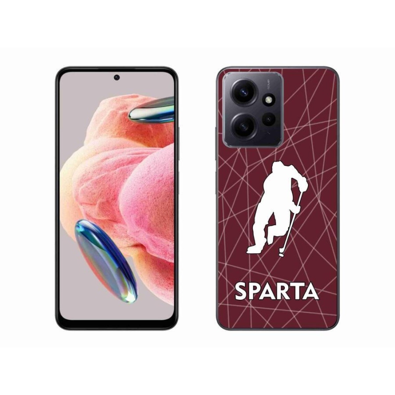Zselés borítás mmCase a Xiaomi Redmi Note 12 4G-hez - Sparta