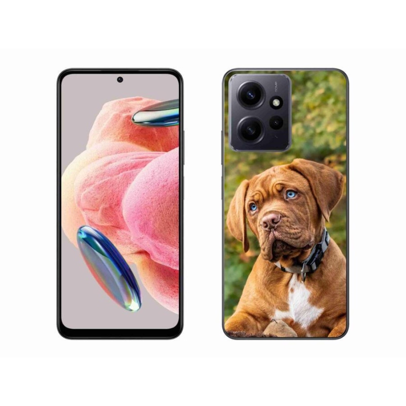 Gél borítás mmCase a Xiaomi Redmi Note 12 4G - kölyökkutyakölyökhöz