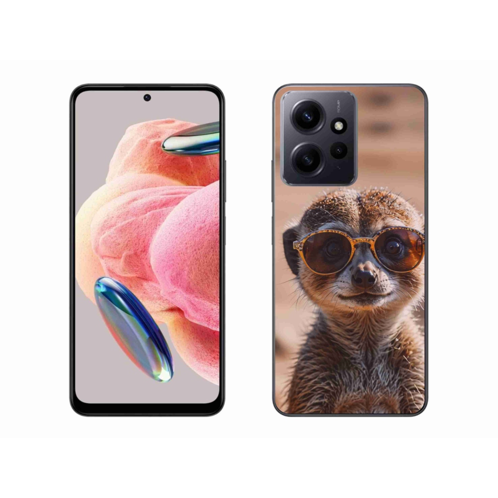 Gél borítás mmCase a Xiaomi Redmi Note 12 4G-hez - stílusos surikata