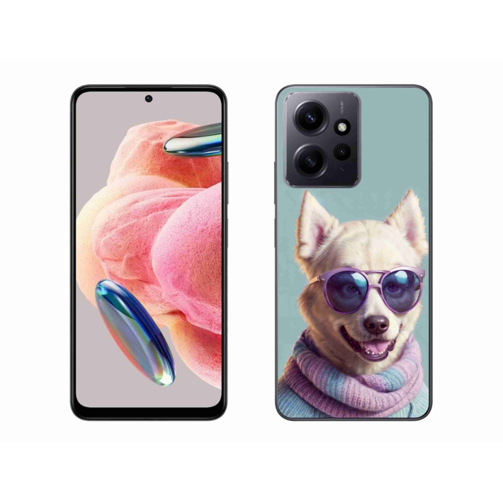 Gél borítás mmCase a Xiaomi Redmi Note 12 4G számára - stílusos német felső