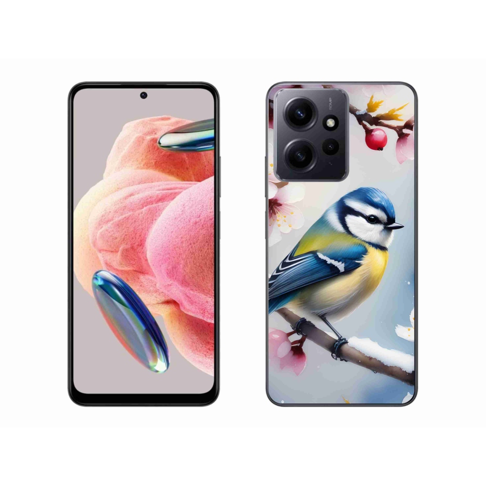 Gél borítás mmCase a Xiaomi Redmi Note 12 4G-hez - címke