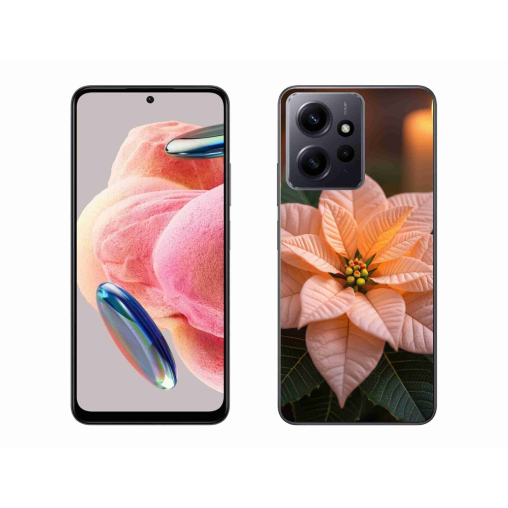 Gél borítás mmCase a Xiaomi Redmi Note 12 4G-hez - karácsonyi csillag