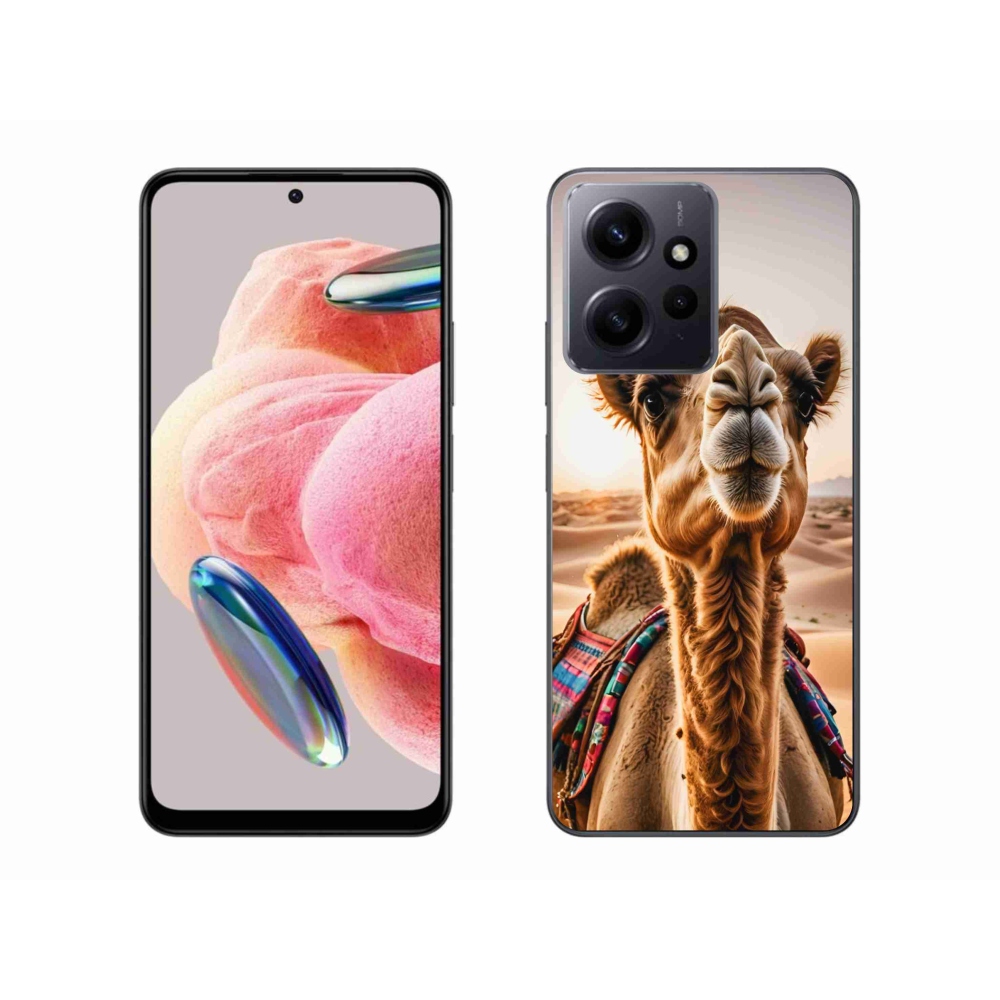 Gél borítás mmCase a Xiaomi Redmi Note 12 4G-hez - velvloud