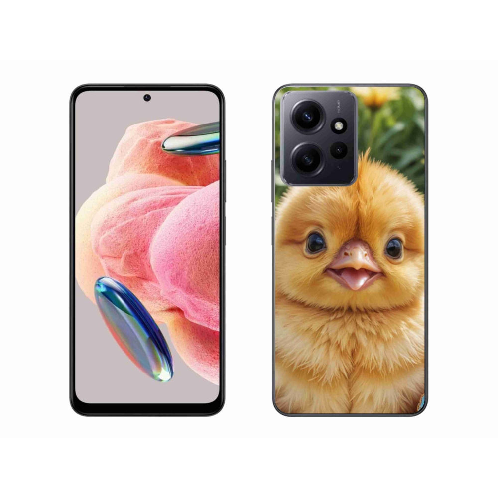 Gél borító mmCase a Xiaomi Redmi Note 12 4G-hez - boldog csaj