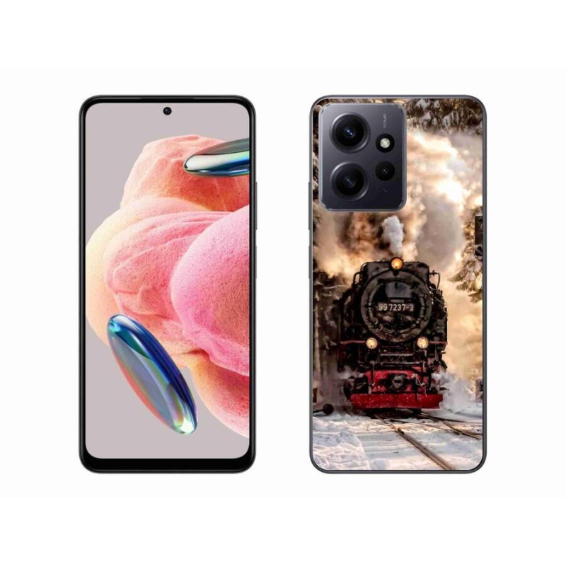 Gél borítás mmCase a Xiaomi Redmi Note 12 4G-hez - vonat