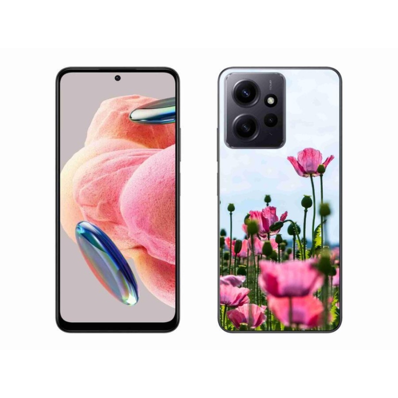 Gél borítás mmCase a Xiaomi Redmi Note 12 4G készülékhez - mákos színű