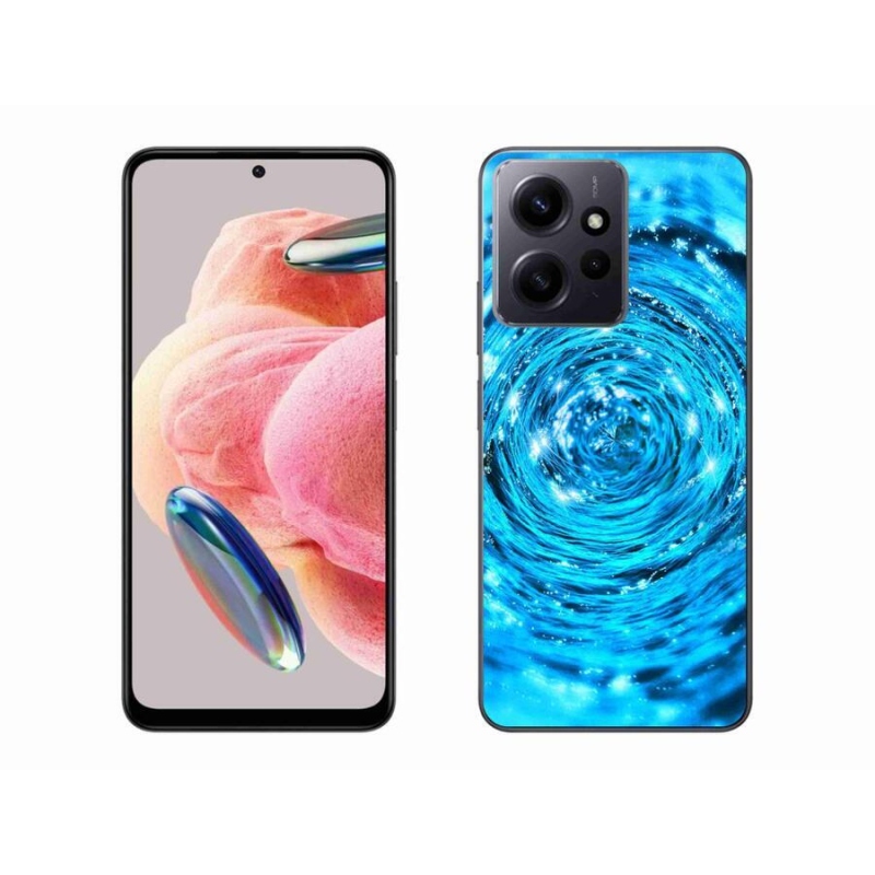 Gél borítás mmCase a Xiaomi Redmi Note 12 4G - vízörvényhez