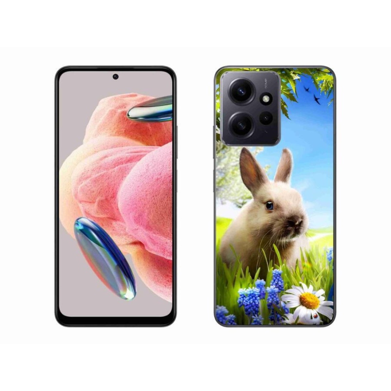 Gél borítás mmCase a Xiaomi Redmi Note 12 4G-hez - nyuszi