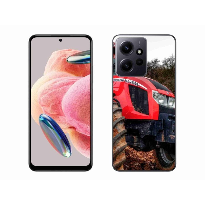 Gél borítás mmCase a Xiaomi Redmi Note 12 4G-hez - zetor