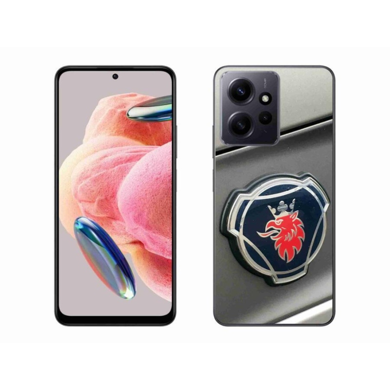 Gél borítás mmCase a Xiaomi Redmi Note 12 4G-hez - karakter 2