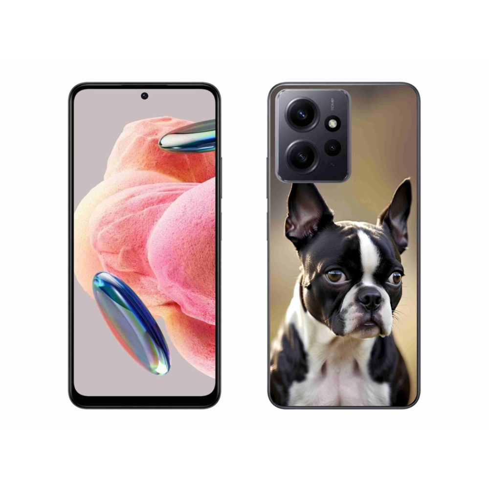 Gél borítás mmCase a Xiaomi Redmi Note 12 készülékhez - Boston Terrier