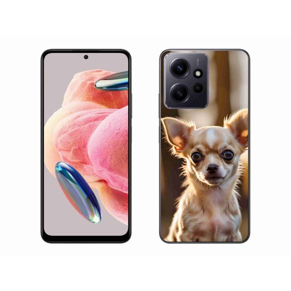Gél borítás mmCase a Xiaomi Redmi Note 12-hez - chihuahua 6