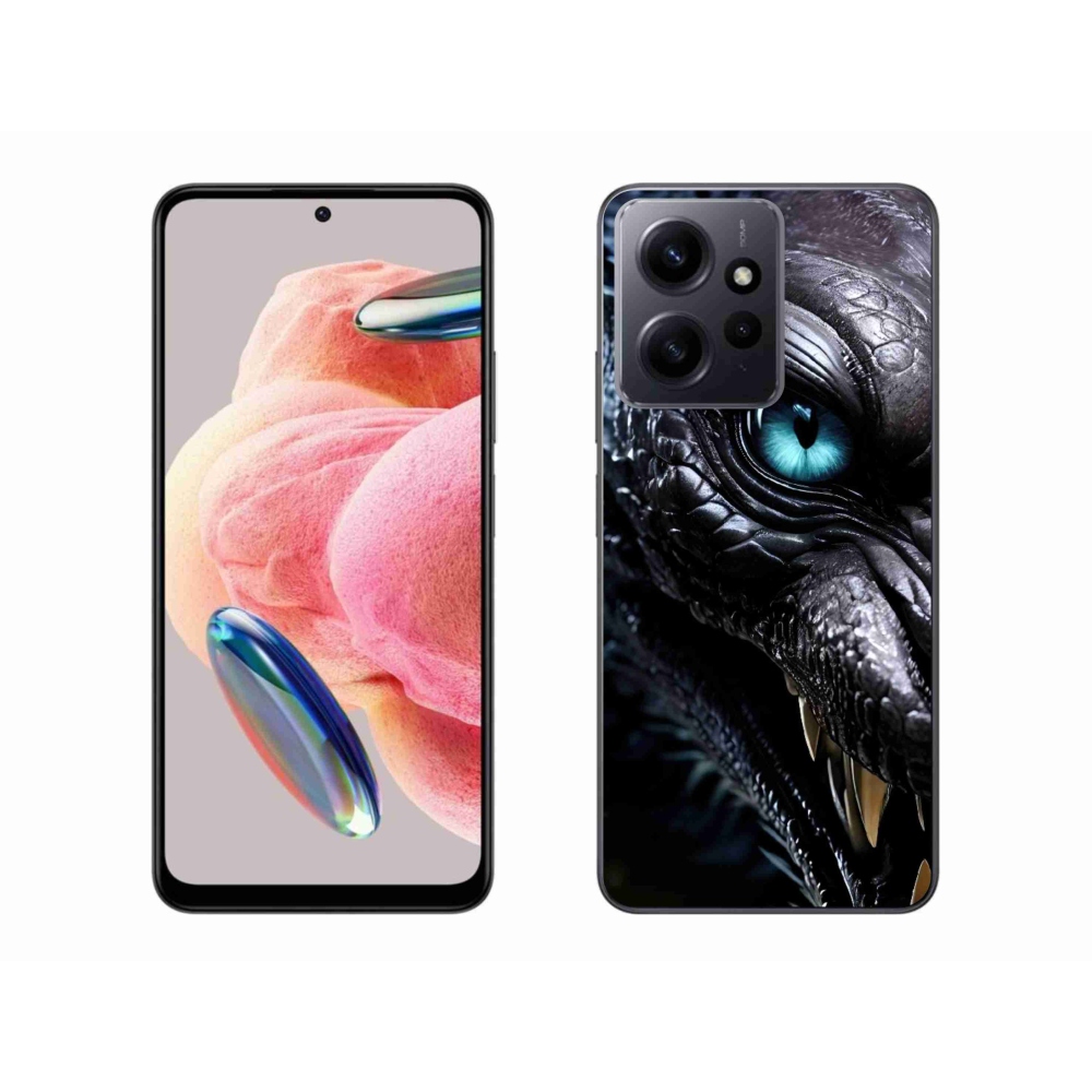 Gél borítás mmCase a Xiaomi Redmi Note 12 készülékhez - sárkány nézet