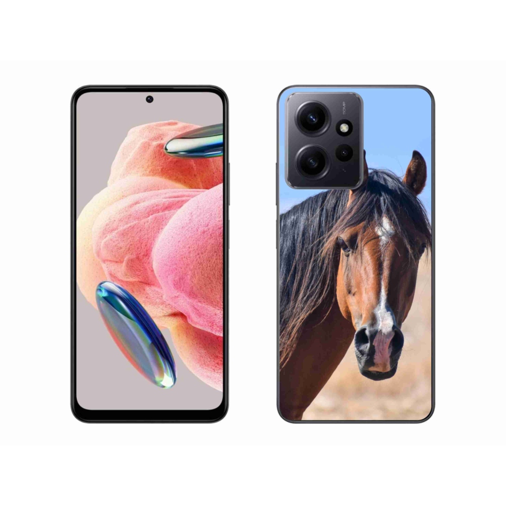 Gél borítás mmCase a Xiaomi Redmi Note 12 - nyugodt lóhoz