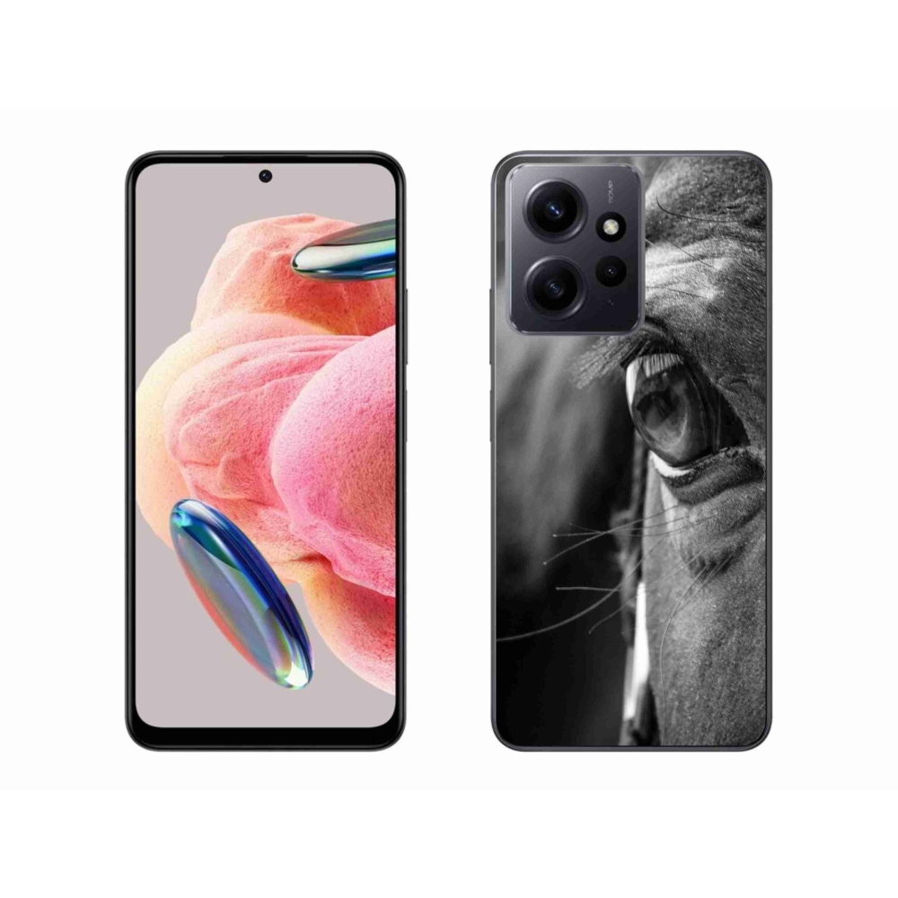 Gél borítás mmCase a Xiaomi Redmi Note 12-hez - ló nézet