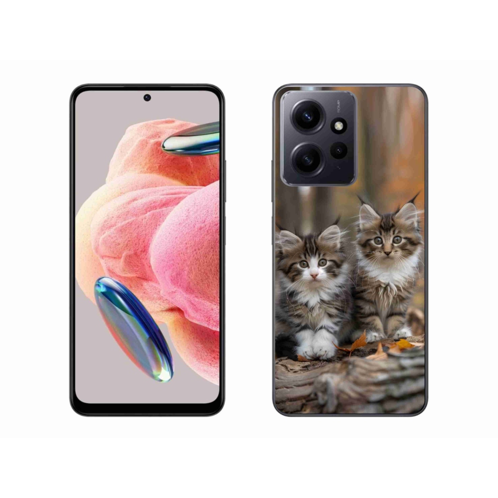 Gél borítás mmCase a Xiaomi Redmi Note 12-hez - cat duo 3