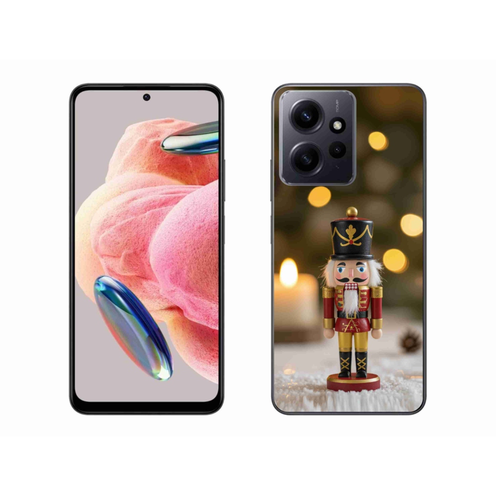 Gél borítás mmCase a Xiaomi Redmi Note 12-hez - diótörő