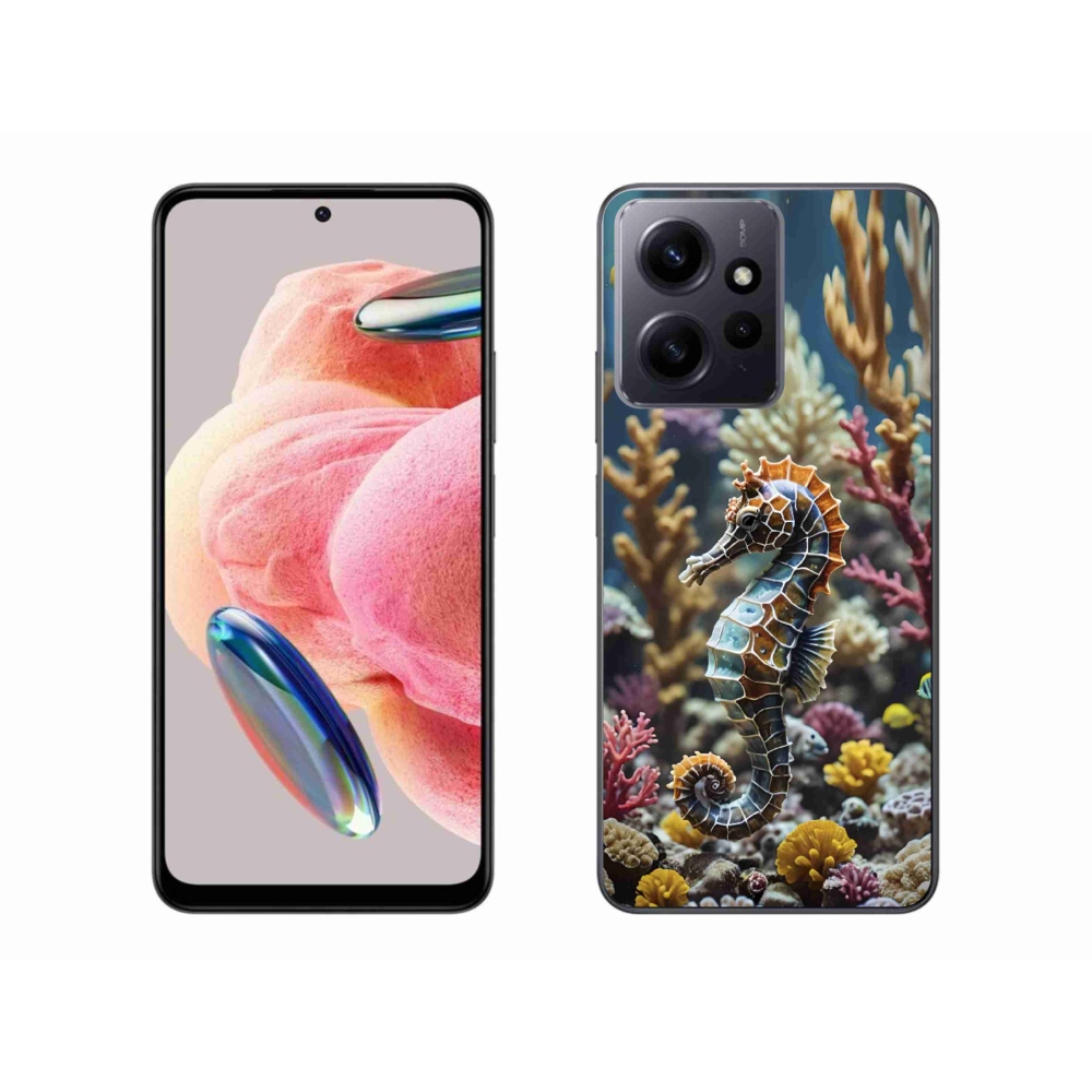 Gél borítás mmCase a Xiaomi Redmi Note 12-hez - csikóhal 2