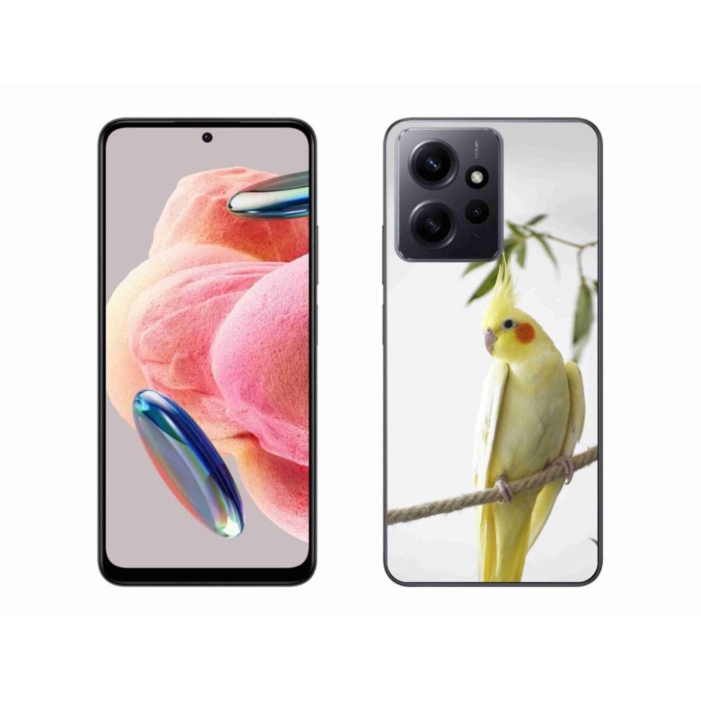 Gél borítás mmCase for Xiaomi Redmi Note 12 - papagáj korela chocholatá