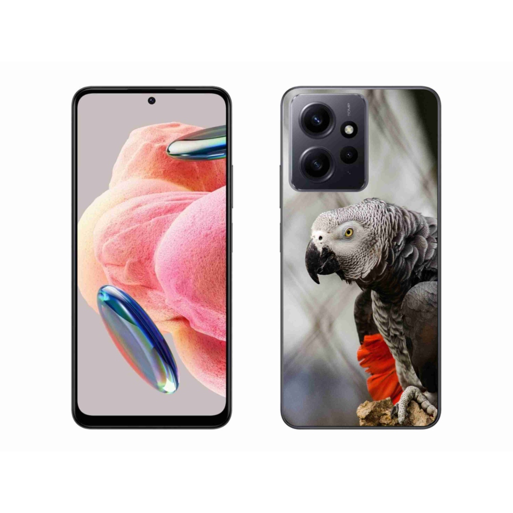Gél borítás mmCase a Xiaomi Redmi Note 12-hez - papagáj jacko 3